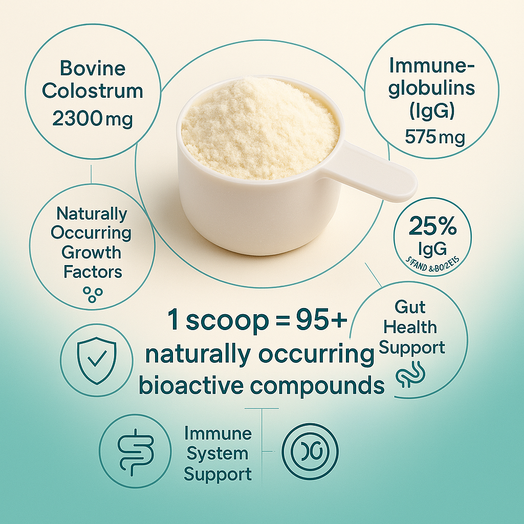 Revilyn™ RAW Colostrum - Fix Menopausal Facial Inflammation