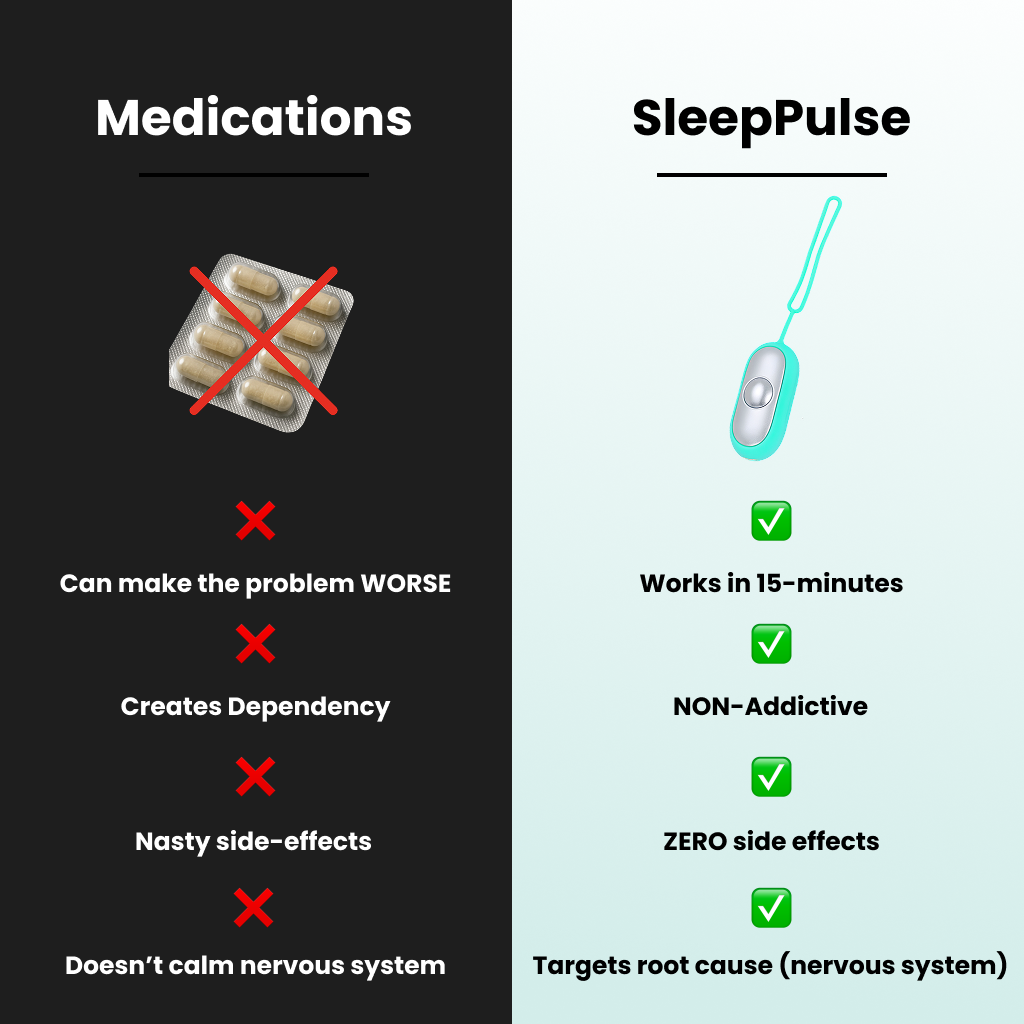 SleepPulse - Fall Asleep Fast Without Pills