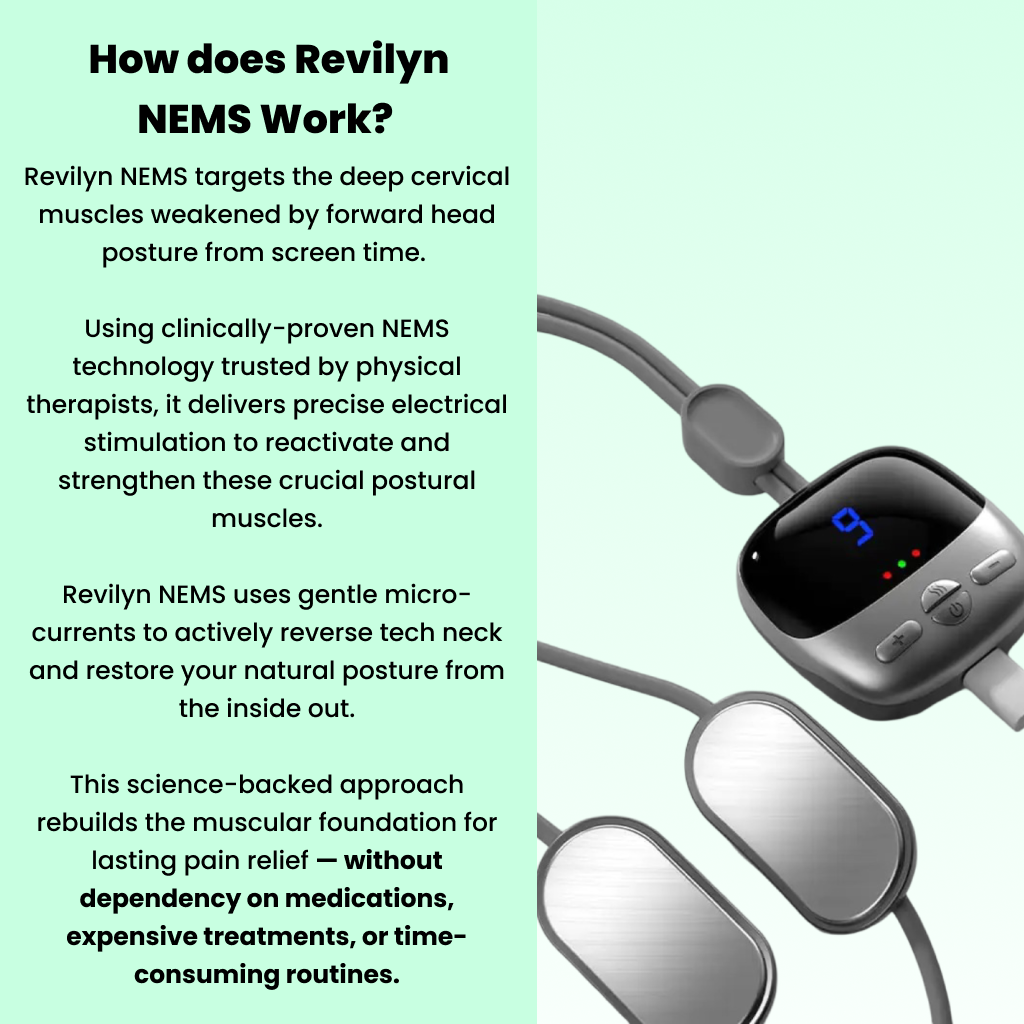 Revilyn NEMS - Fix Neck Hump & Neck Pain