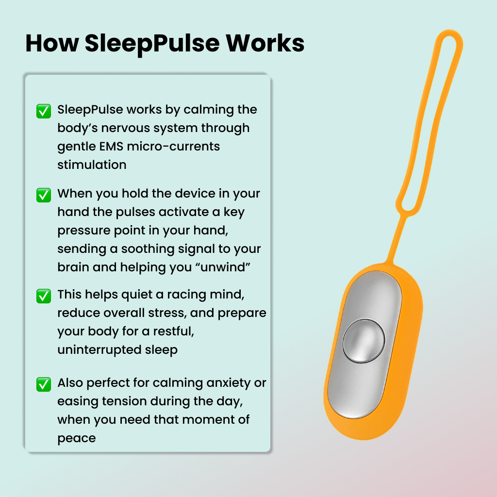SleepPulse - Fall Asleep Fast Without Pills