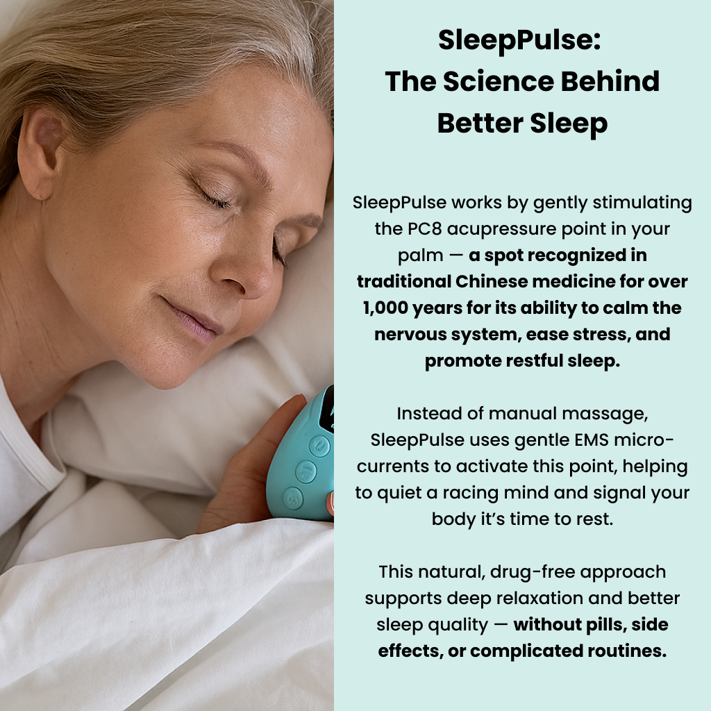SleepPulse EMS – Fall Asleep Fast Without Pills