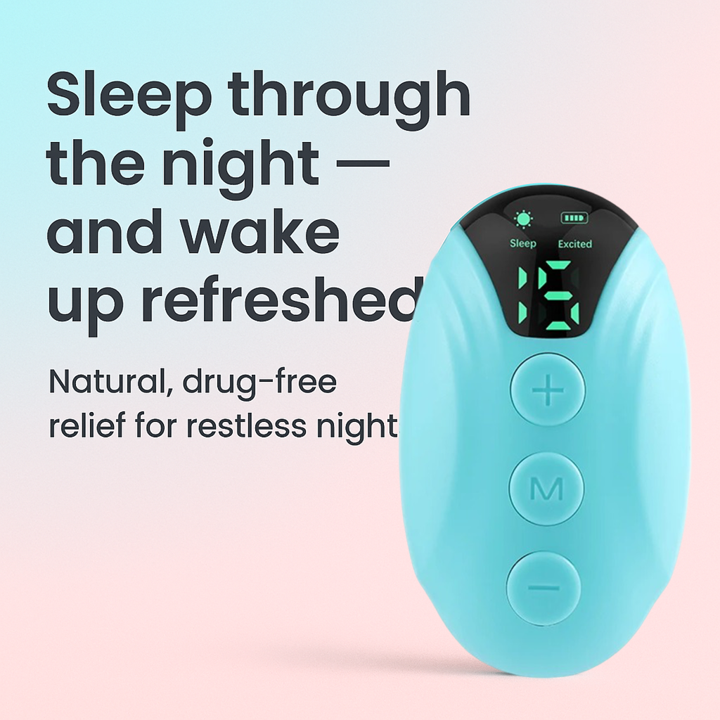 SleepPulse EMS – Fall Asleep Fast Without Pills