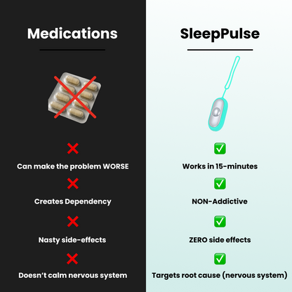 SleepPulse - Fall Asleep Fast Without Pills