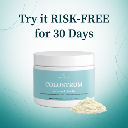 Revilyn™ RAW Colostrum - Fix Menopausal Facial Inflammation