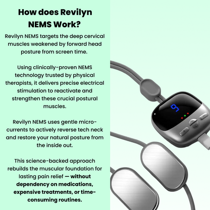 Revilyn NEMS - Fix Neck Hump & Neck Pain