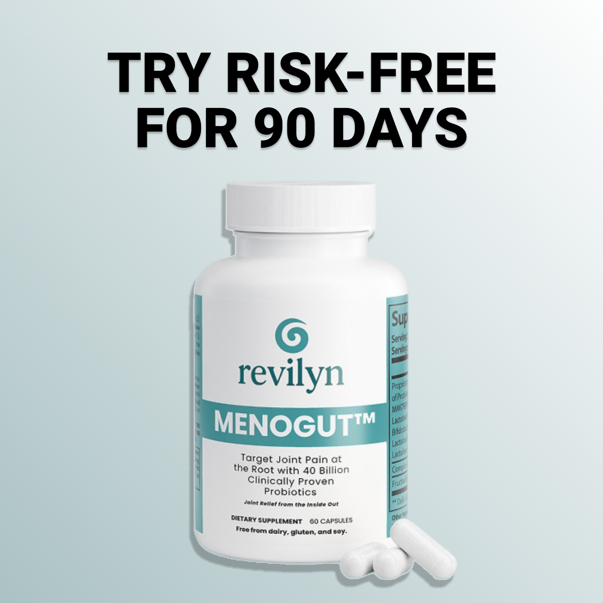 Revilyn MENOGUT™ - Fix Menopausal Joint Pain