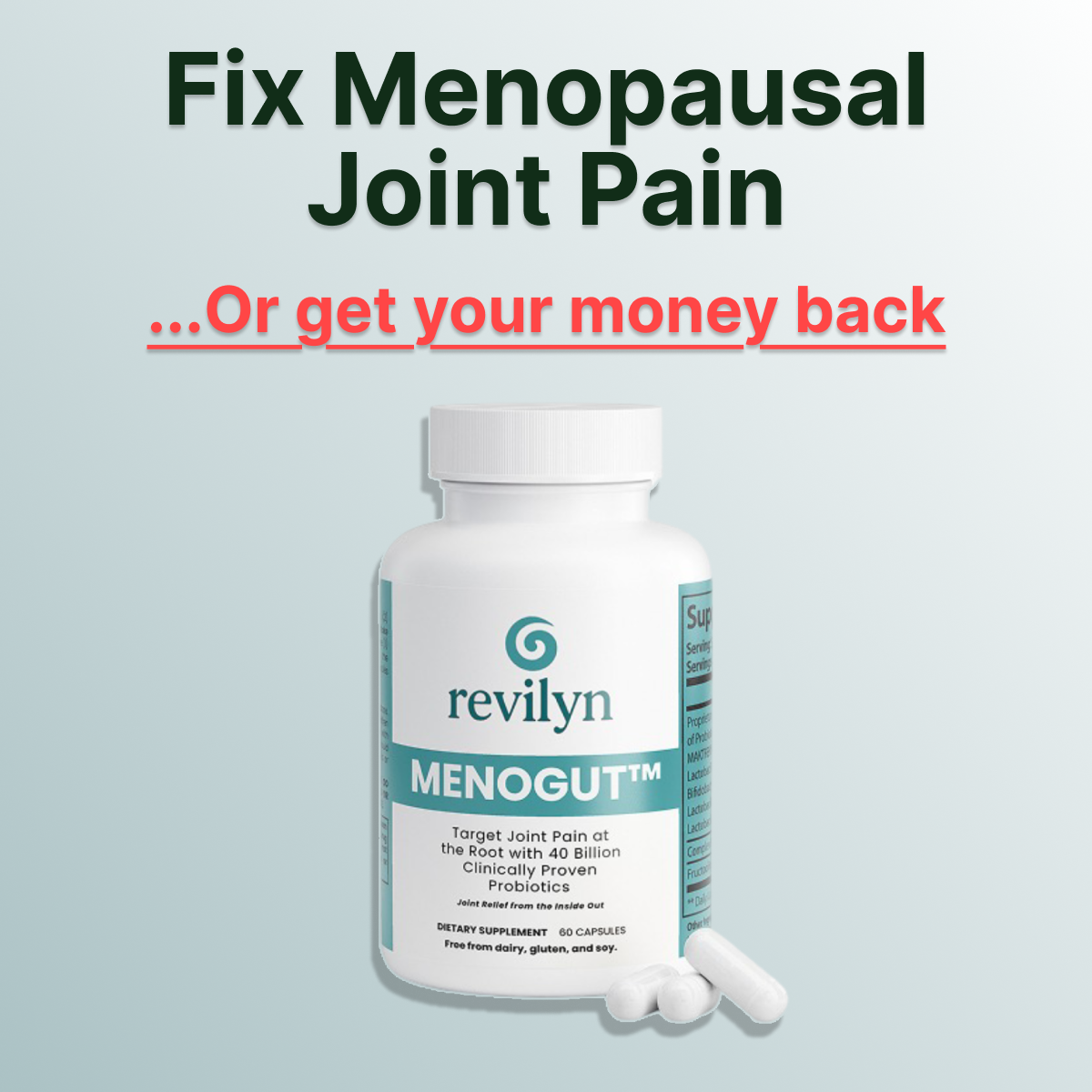 Revilyn MENOGUT™ - Fix Menopausal Joint Pain