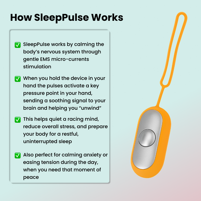 SleepPulse - Fall Asleep Fast Without Pills