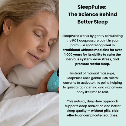 SleepPulse EMS – Fall Asleep Fast Without Pills
